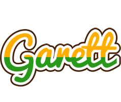 Garett banana logo