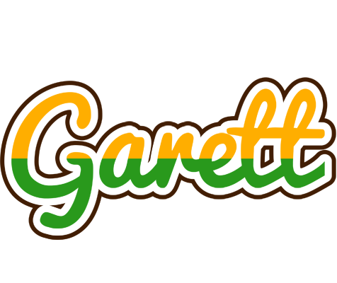 Garett banana logo