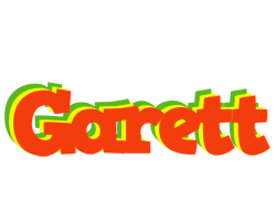 Garett bbq logo