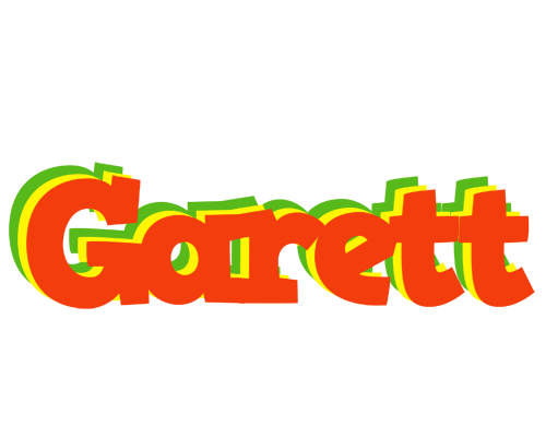 Garett bbq logo