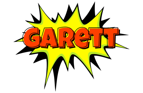 Garett bigfoot logo