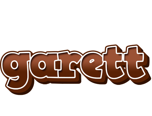 Garett brownie logo
