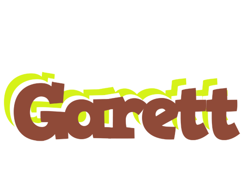 Garett caffeebar logo