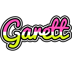 Garett candies logo