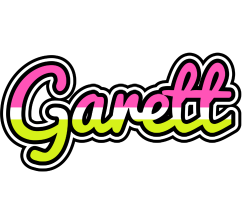 Garett candies logo