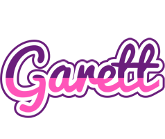 Garett cheerful logo