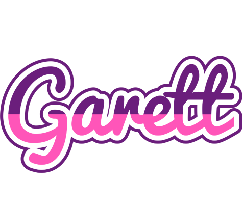 Garett cheerful logo