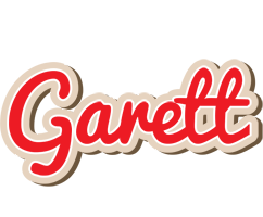 Garett chocolate logo