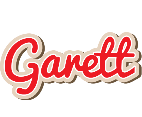 Garett chocolate logo