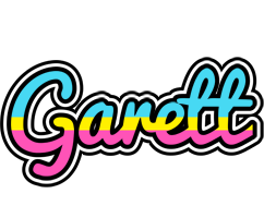 Garett circus logo