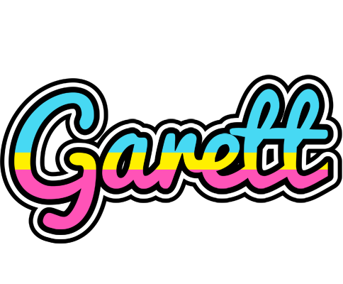 Garett circus logo
