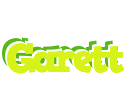 Garett citrus logo