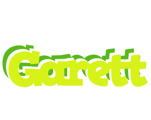 Garett citrus logo