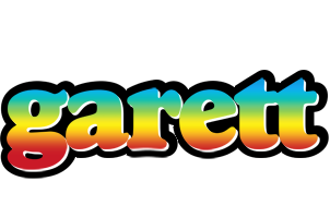 Garett color logo