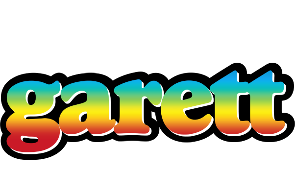 Garett color logo
