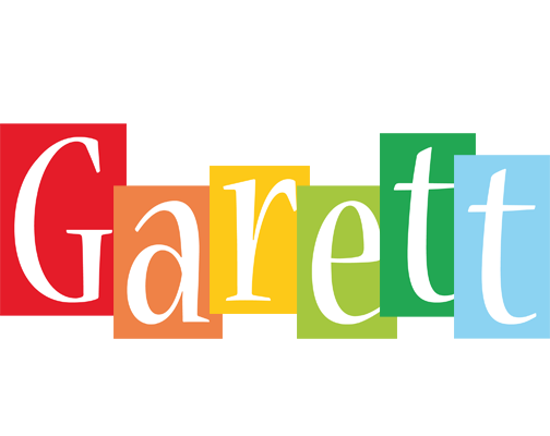 Garett colors logo