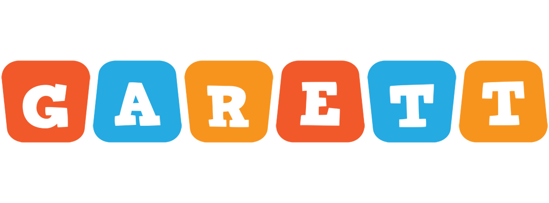Garett comics logo