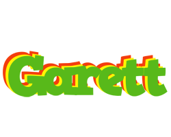 Garett crocodile logo