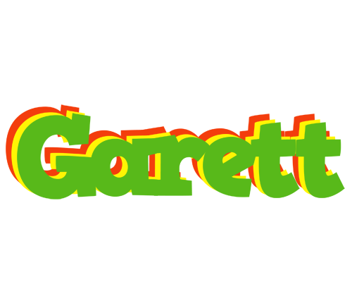 Garett crocodile logo