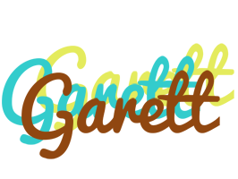 Garett cupcake logo