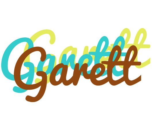 Garett cupcake logo