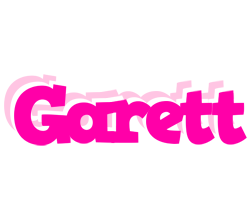 Garett dancing logo