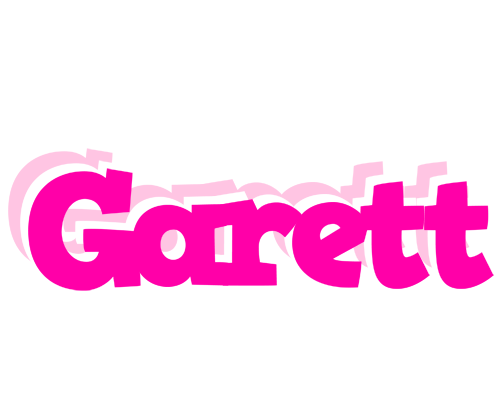 Garett dancing logo