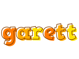 Garett desert logo