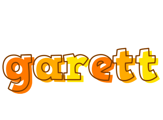 Garett desert logo