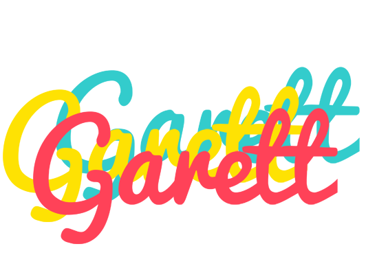 Garett disco logo