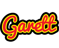 Garett fireman logo