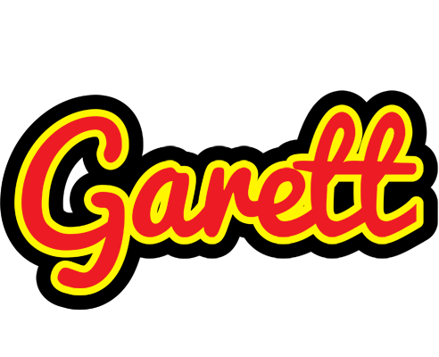 Garett fireman logo