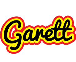 Garett flaming logo