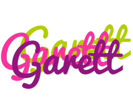 Garett flowers logo