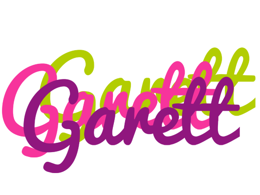 Garett flowers logo