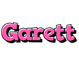 Garett girlish logo