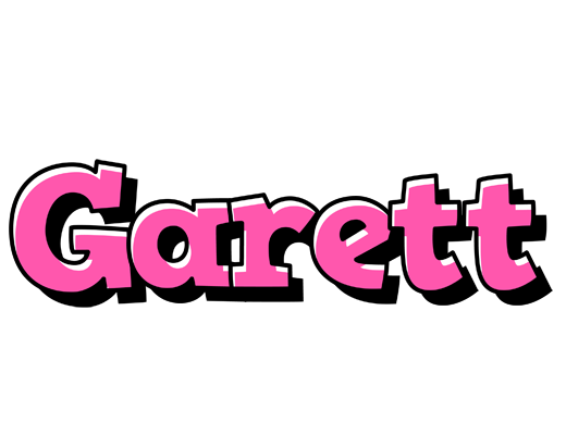 Garett girlish logo