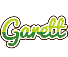 Garett golfing logo