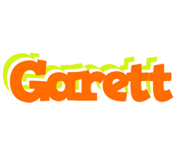 Garett healthy logo