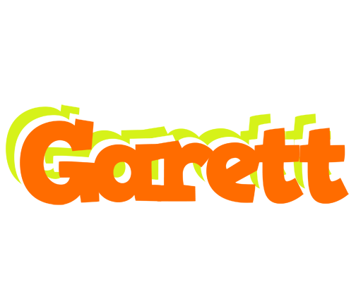 Garett healthy logo