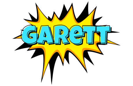 Garett indycar logo