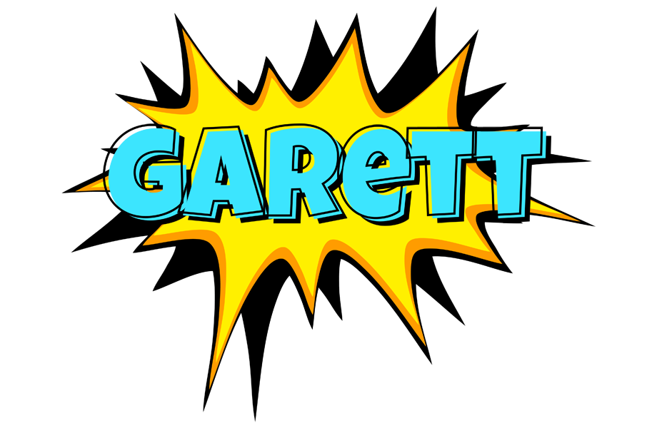 Garett indycar logo