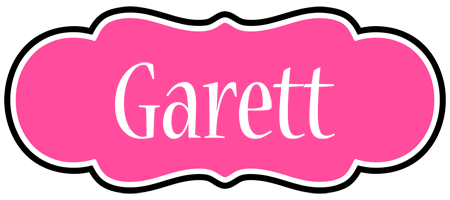 Garett invitation logo