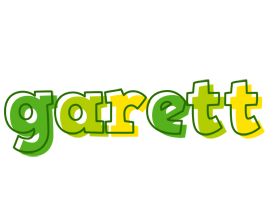 Garett juice logo