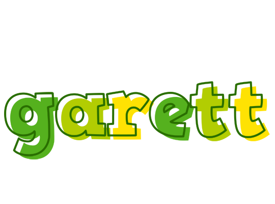 Garett juice logo
