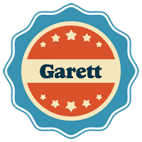 Garett labels logo