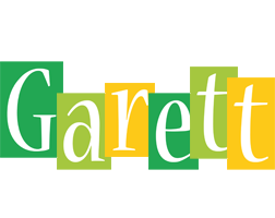 Garett lemonade logo