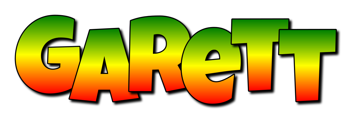 Garett mango logo