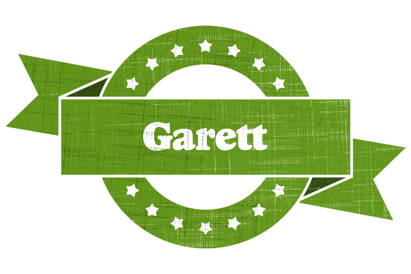 Garett natural logo