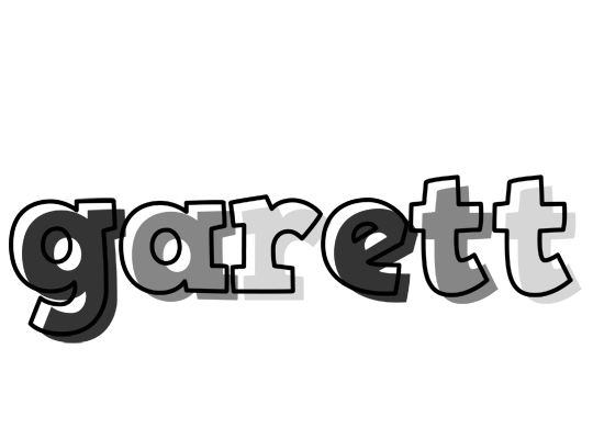 Garett night logo